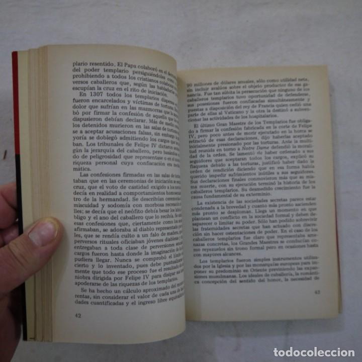 Libros de segunda mano: EL ENIGMA DE LAS SOCIEDADES SECRETAS - PETER GITLITZ - 1980 - Foto 4