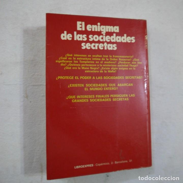 Libros de segunda mano: EL ENIGMA DE LAS SOCIEDADES SECRETAS - PETER GITLITZ - 1980 - Foto 7