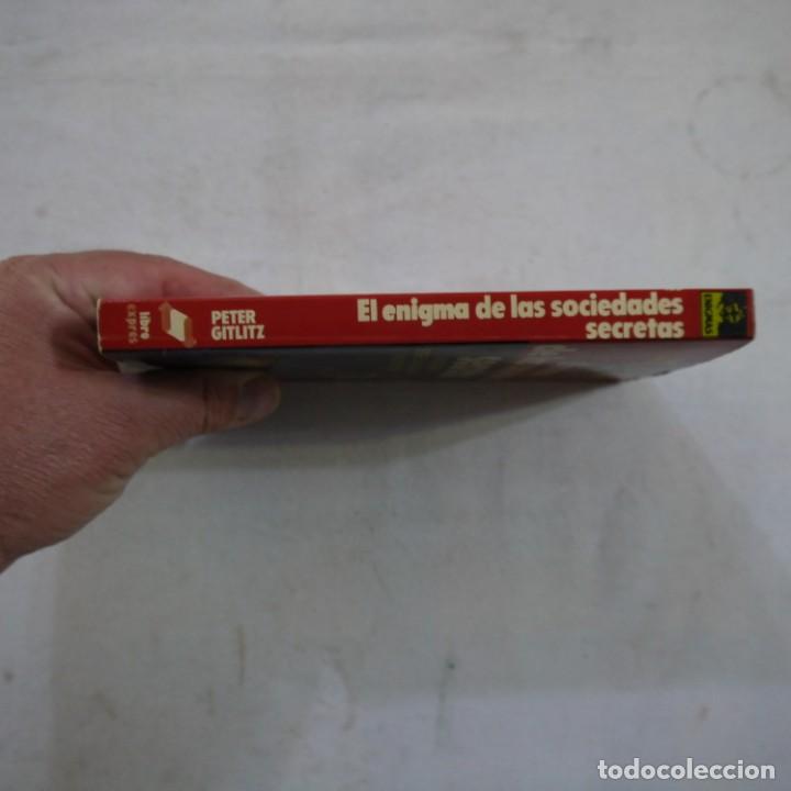 Libros de segunda mano: EL ENIGMA DE LAS SOCIEDADES SECRETAS - PETER GITLITZ - 1980 - Foto 8