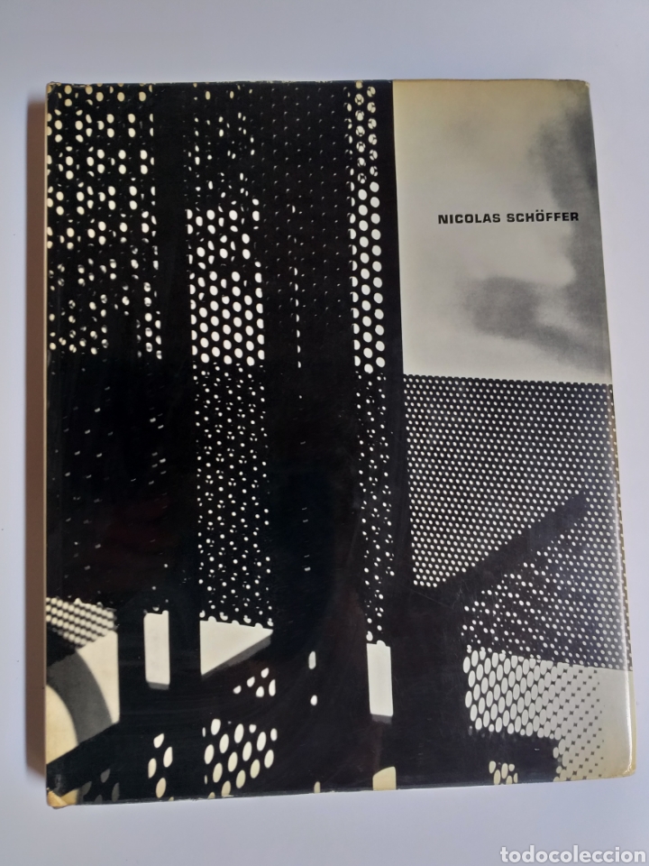 Libros de segunda mano: Nicol&aacute;s Schoffer. La Sculpture de ce siecle. Guy habasque .escultura