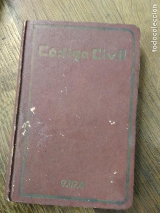Libros de segunda mano: C&oacute;digo civil. REI-362 - Foto 1