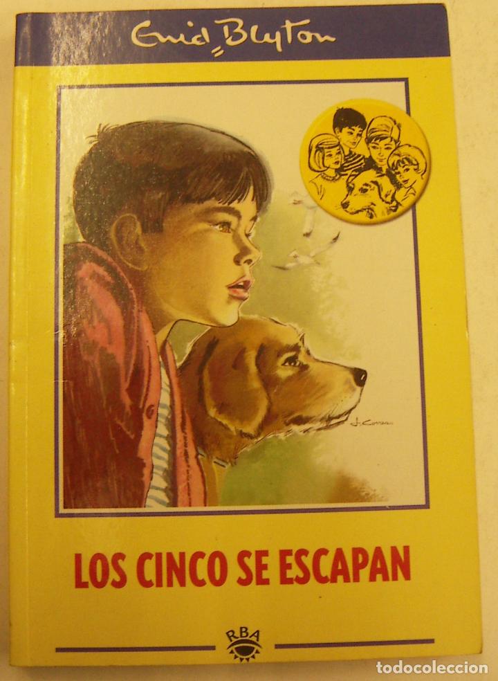 Libros de segunda mano: LOS CINCO SE ESCAPAN. ENID BLYTON. 2001 - Foto 1