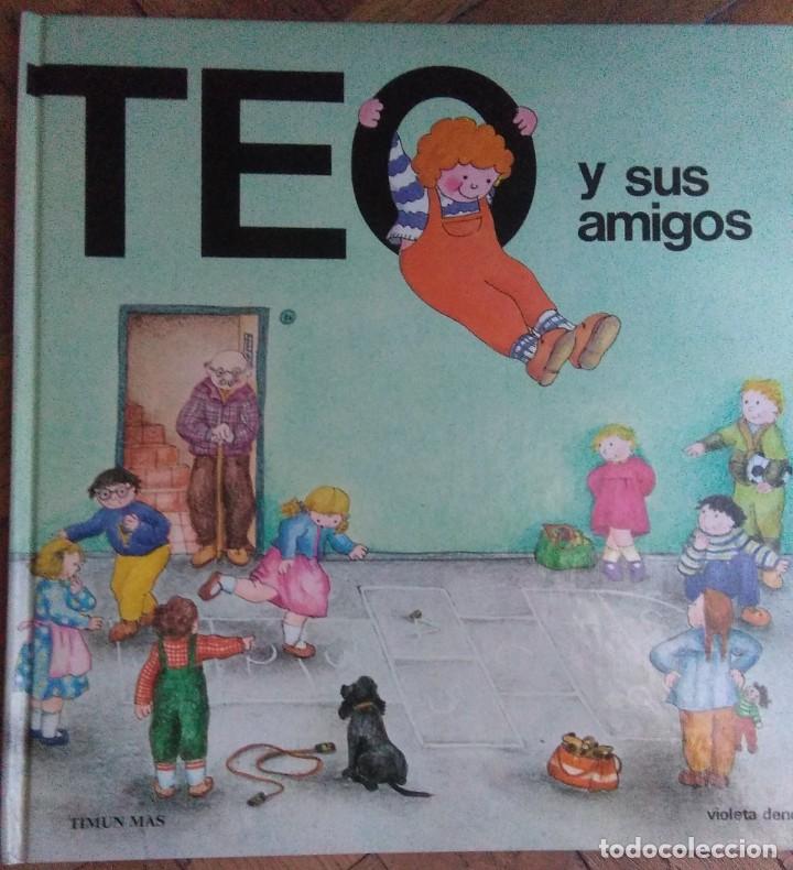 Libros de segunda mano: Teo y sus amigos - Libro infantil - Foto 1