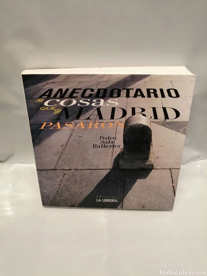 Libri di seconda mano: ANECDOTARIO DE COSAS QUE EN MADRID PASARON (PRIMERA EDICI&Oacute;N)