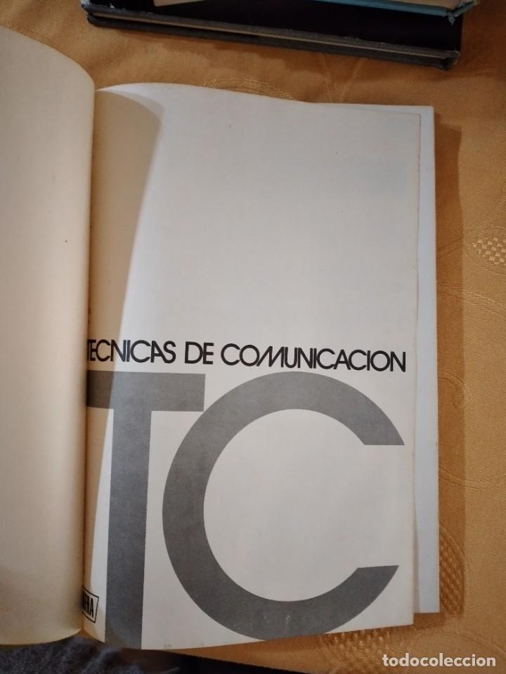 Libros de segunda mano: G-77 LIBRO TECNICA DE COMUNICACION AFHA - Foto 2