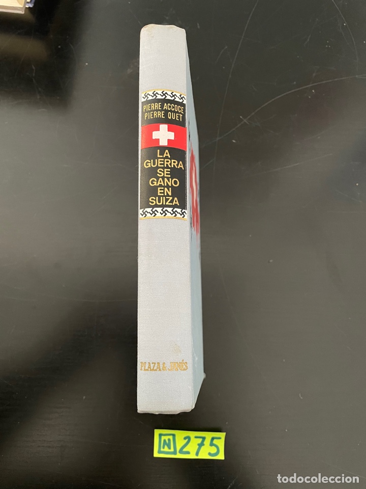 Libros de segunda mano: La guerra se ha ganado en Suiza - Foto 1