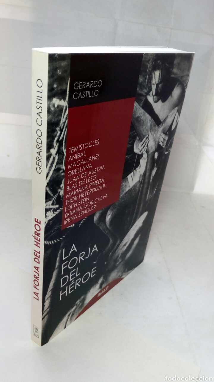 Libros de segunda mano: La forja del H&eacute;roe. Gerardo Castillo. - Foto 8
