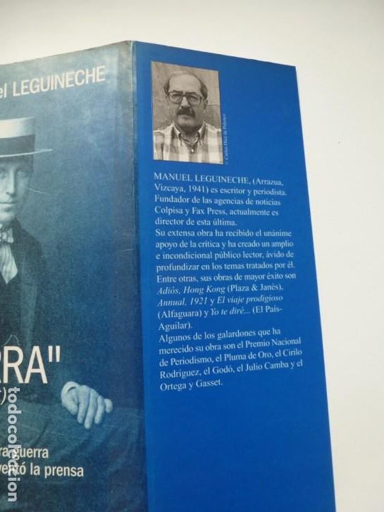 Libros de segunda mano: &rdquo;YO PONDR&Eacute; LA GUERRA&rdquo;. MANUEL LEGUINECHE. - Foto 3