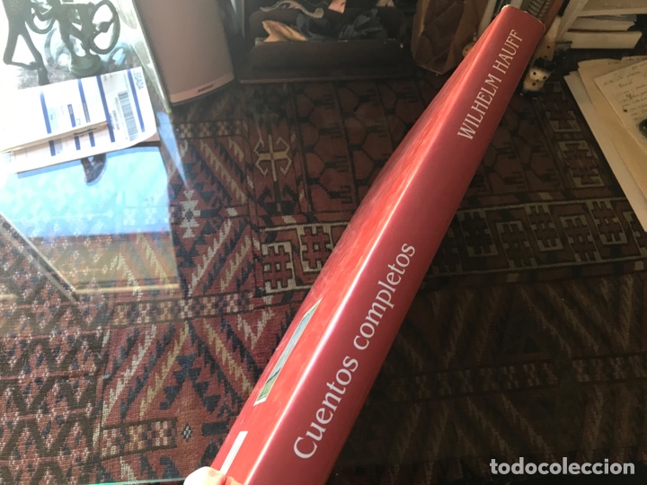 Libros de segunda mano: Cuentos completos de Wilhelm Hauff. . Introducci&oacute;n Luis Alberto de Cuenca. Anaya - Foto 2