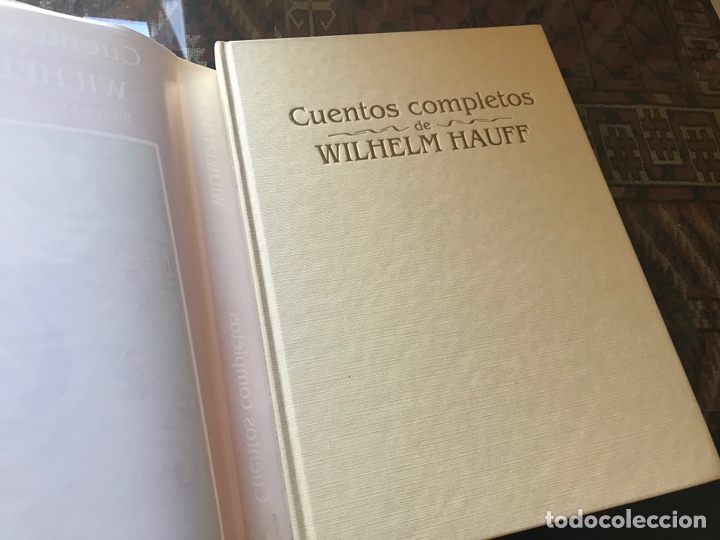 Libros de segunda mano: Cuentos completos de Wilhelm Hauff. . Introducci&oacute;n Luis Alberto de Cuenca. Anaya - Foto 4