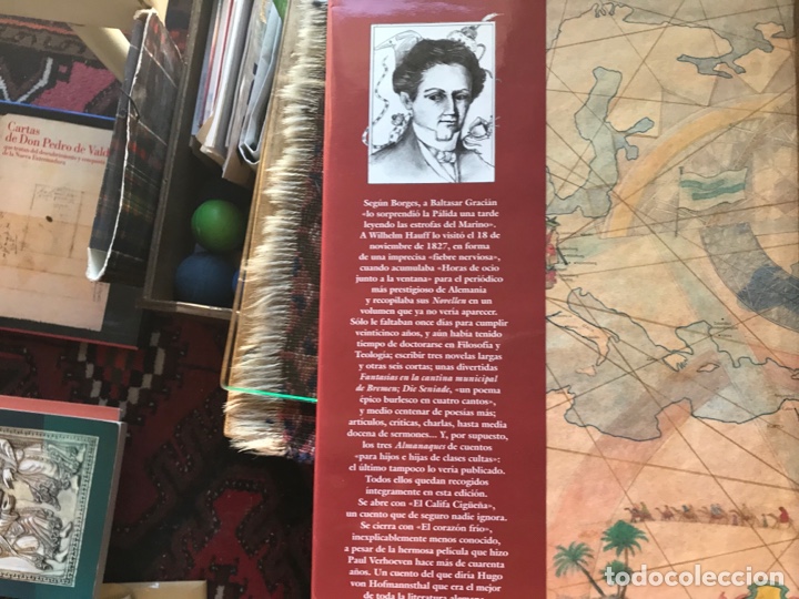 Libros de segunda mano: Cuentos completos de Wilhelm Hauff. . Introducci&oacute;n Luis Alberto de Cuenca. Anaya - Foto 5