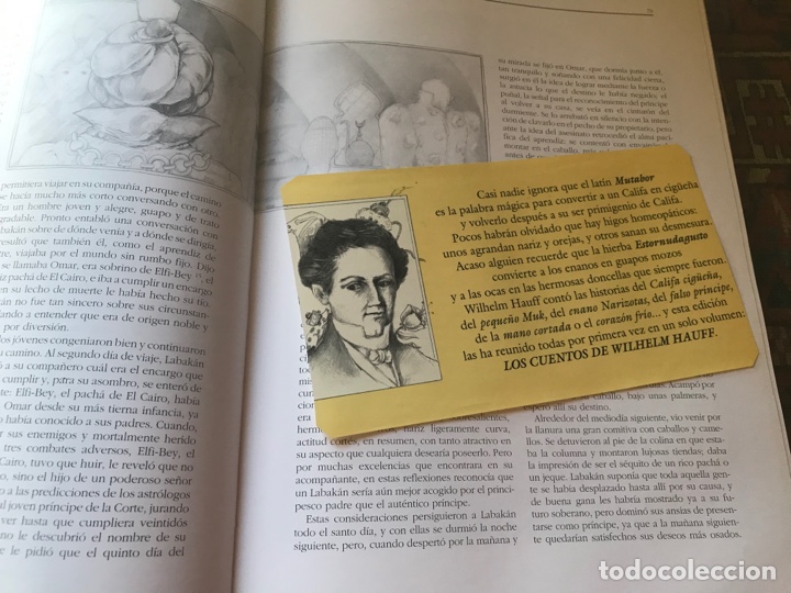 Libros de segunda mano: Cuentos completos de Wilhelm Hauff. . Introducci&oacute;n Luis Alberto de Cuenca. Anaya - Foto 7