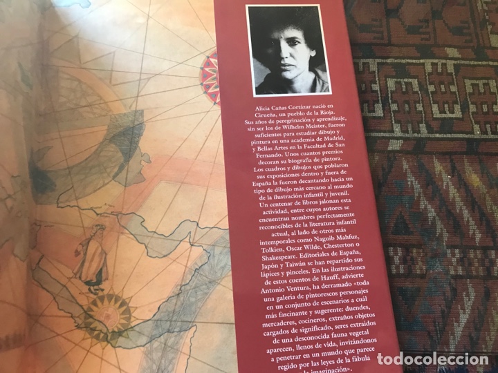 Libros de segunda mano: Cuentos completos de Wilhelm Hauff. . Introducci&oacute;n Luis Alberto de Cuenca. Anaya - Foto 8