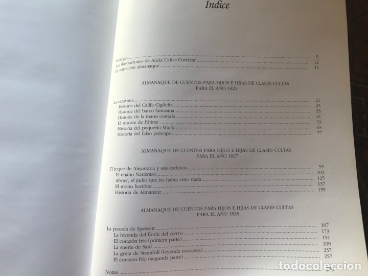 Libros de segunda mano: Cuentos completos de Wilhelm Hauff. . Introducci&oacute;n Luis Alberto de Cuenca. Anaya - Foto 9