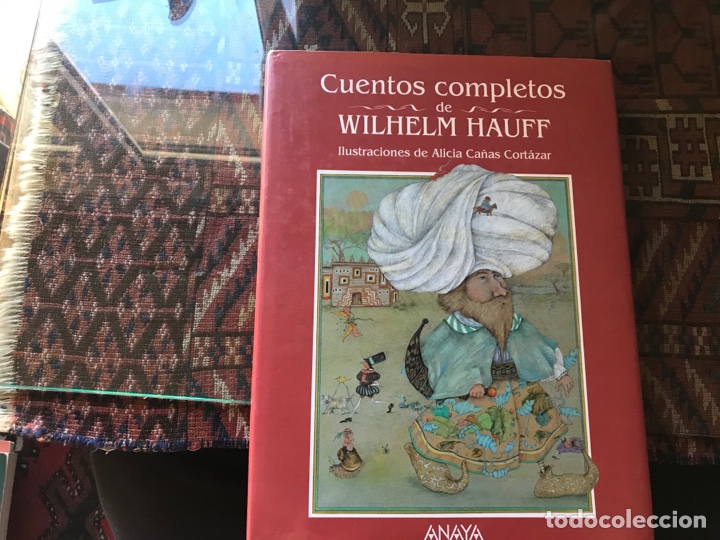 Libros de segunda mano: Cuentos completos de Wilhelm Hauff. . Introducci&oacute;n Luis Alberto de Cuenca. Anaya - Foto 1