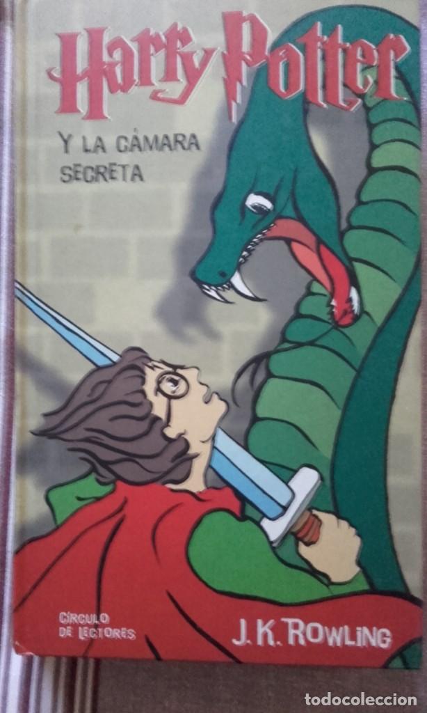 Libros de segunda mano: Libro Harry Potter y la c&aacute;mara secreta (J.K.Rowling) - Foto 1