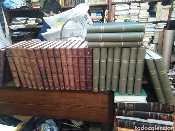 Libros de segunda mano: Revista MONTES. Publicaci&oacute;n de los ingenieros de Montes. Del n&deg;1 a&ntilde;o 1945 al n&deg;174 a&ntilde;o 1973.