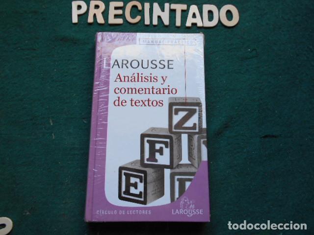 Libros de segunda mano: COMENTARIO DE TEXTOS LAROUSSE - Foto 1
