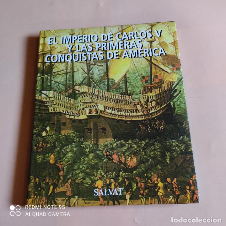 Libri di seconda mano: HISTORIA DE ESPA&Ntilde;A 6.EL IMPERIO DE CALOS V Y LAS PRIMERAS CONQUISTAS DE AMERICA.SALVAT.1998.1404PAGS