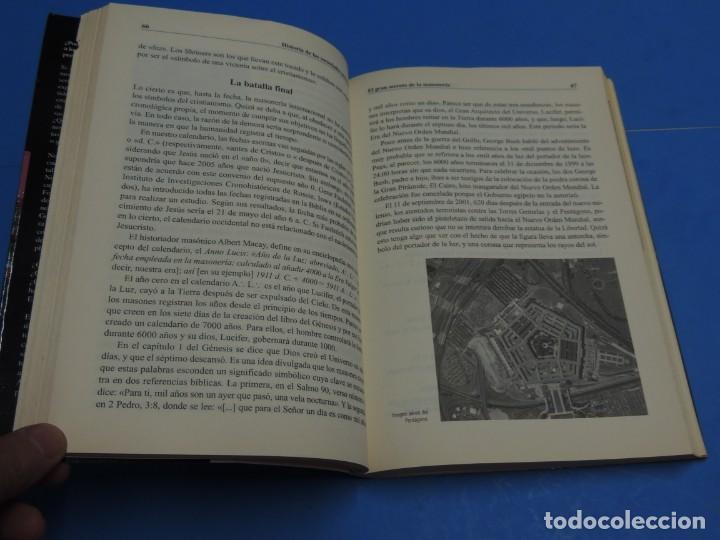 Libros de segunda mano: EL GRAN COMPLOT: CIEN A&Ntilde;OS DE PODER EN LA SOMBRA .-ROBERT GOODMAN - Foto 4