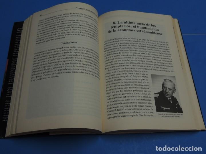 Libros de segunda mano: EL GRAN COMPLOT: CIEN A&Ntilde;OS DE PODER EN LA SOMBRA .-ROBERT GOODMAN - Foto 5