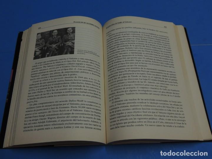Libros de segunda mano: EL GRAN COMPLOT: CIEN A&Ntilde;OS DE PODER EN LA SOMBRA .-ROBERT GOODMAN - Foto 6