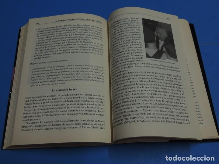Libros de segunda mano: EL GRAN COMPLOT: CIEN A&Ntilde;OS DE PODER EN LA SOMBRA .-ROBERT GOODMAN - Foto 7