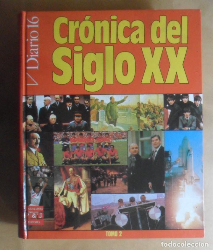 Gebrauchte B&uuml;cher: CRONICA DEL SIGLO XX, TOMO 2 - 1950 A 1992 - DIARIO 16