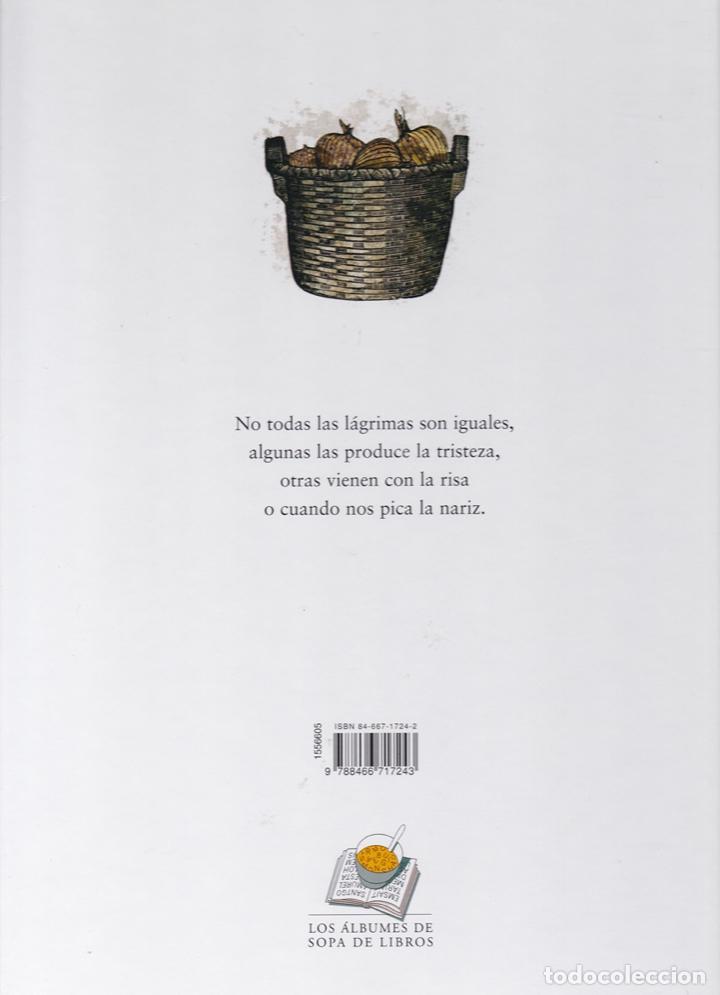 Libros de segunda mano: Libro de l&aacute;grimas / Pere Ginard * &Aacute;LBUM * - Foto 2