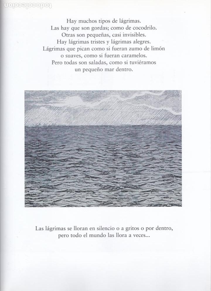 Libros de segunda mano: Libro de l&aacute;grimas / Pere Ginard * &Aacute;LBUM * - Foto 3