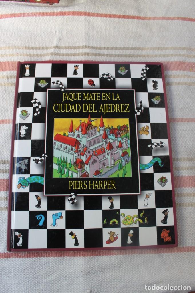 Libros de segunda mano: JAQUE MATE EN LA CIUDAD DEL AJEDREZ; PIERS HARPER - Foto 1
