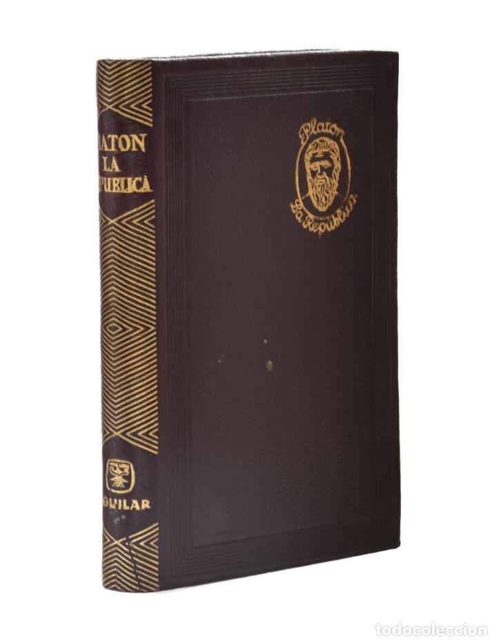 Libros de segunda mano: LA REP&Uacute;BLICA - PLAT&Oacute;N - Foto 1