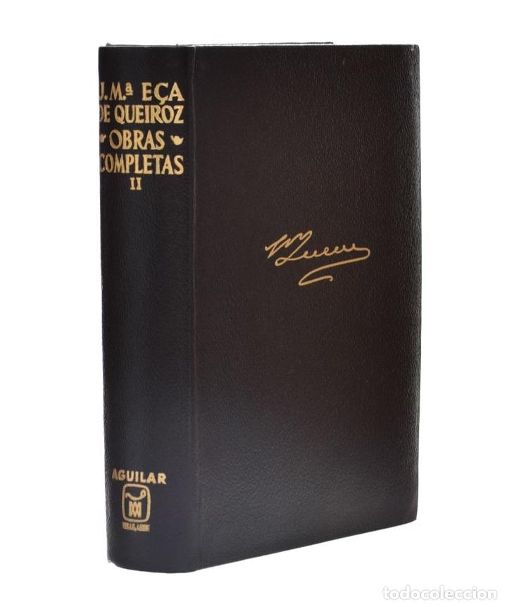 Libros de segunda mano: OBRAS COMPLETAS, TOMO II - QUEIROZ, E&ccedil;a de - Foto 1