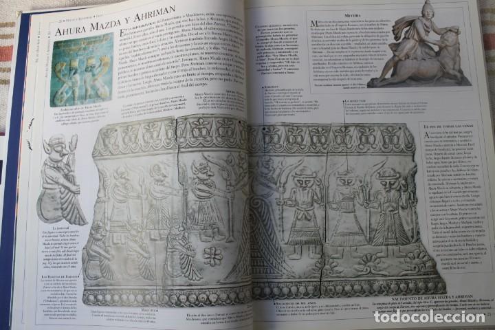 Libros de segunda mano: MITOS Y LEYENDAS GUIA ILUSTRADA - NEIL PHILIP - Foto 2