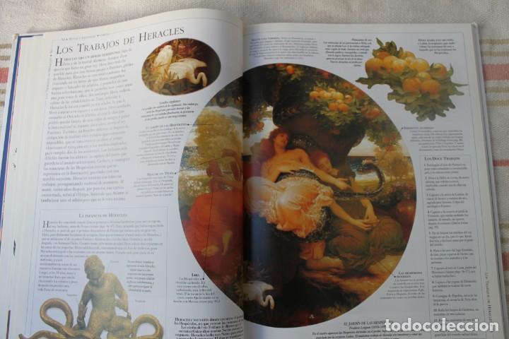 Libros de segunda mano: MITOS Y LEYENDAS GUIA ILUSTRADA - NEIL PHILIP - Foto 4