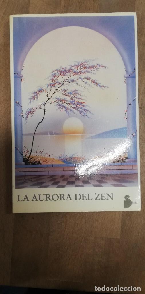 Libros de segunda mano: La aurora del zen. Ed. SIRIO. 1988 - Foto 1