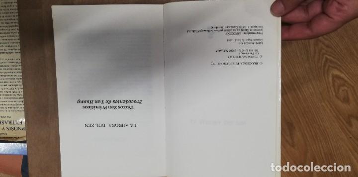 Libros de segunda mano: La aurora del zen. Ed. SIRIO. 1988 - Foto 3