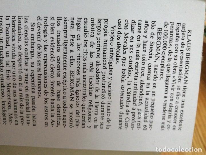Libros de segunda mano: Libro EL PODER DE LOS TALISMANES como utilizarlo Klaus Bergman - Foto 2