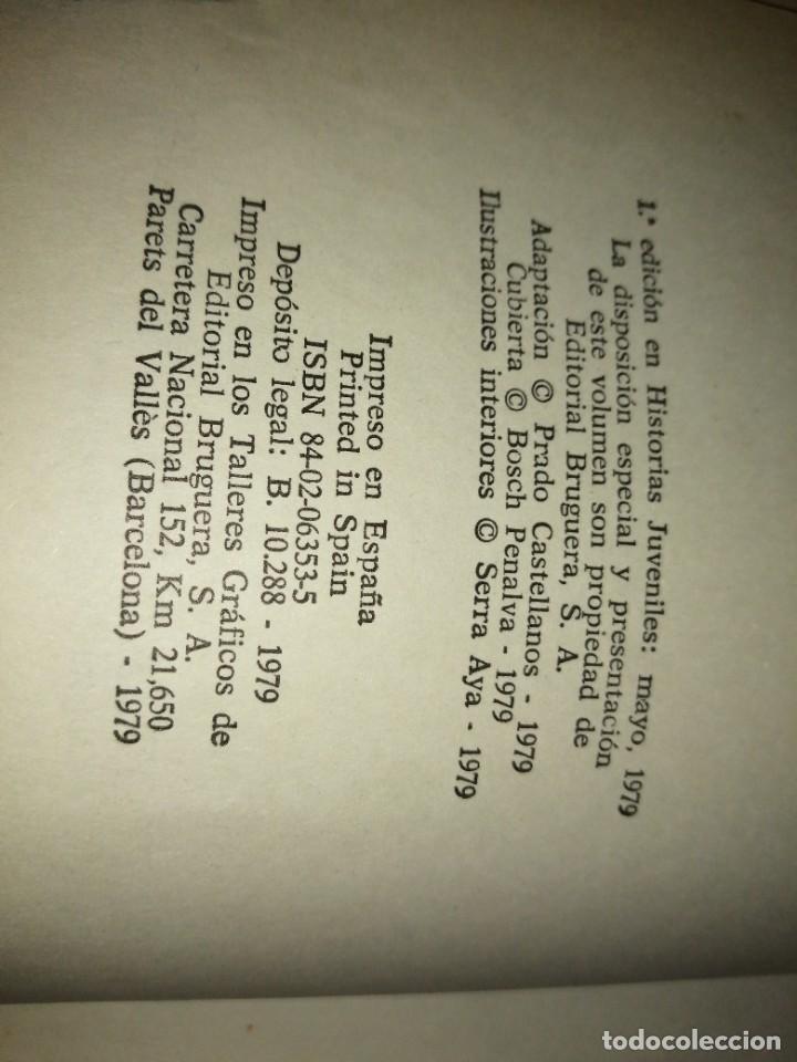 Libros de segunda mano: Libro DANIEL DEFOE ROBINSON CRUSOE a&ntilde;o 1979 - Foto 3