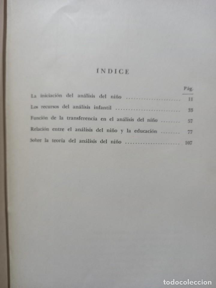 Libros de segunda mano: Anna Freud - Psicoan&aacute;lisis del Ni&ntilde;o - 1946 - Ediciones Im&aacute;n - Foto 3