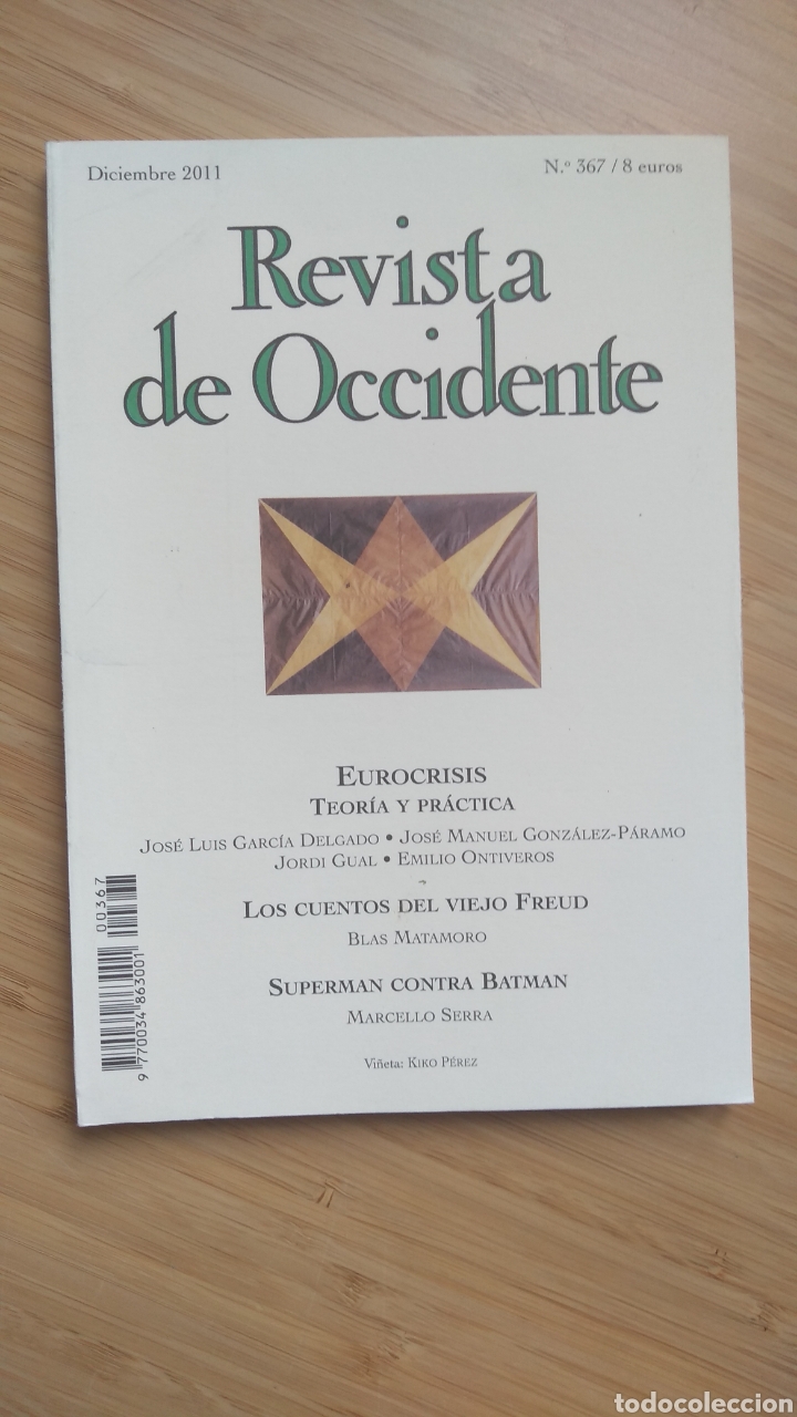 Libros de segunda mano: Revista de Occidente n&ordm; 367 (2011) - VVAA - Foto 1