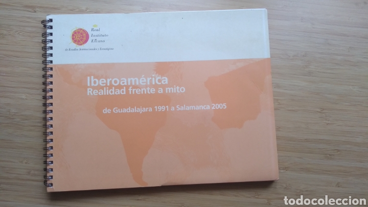 Second hand books: Iberoamerica. Realidad frente a mito de Guadalajara 1991 a Salamanca 2005 - VVAA