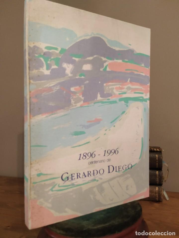 Libros de segunda mano: CENTENARIO DE GERARDO DIEGO 1896-1996. PE&Ntilde;A LABRA. N&ordm; 4. - Foto 1