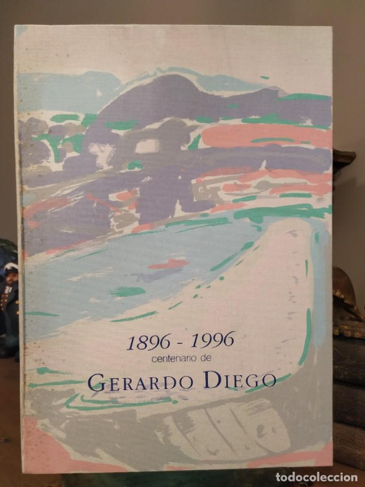 Libros de segunda mano: CENTENARIO DE GERARDO DIEGO 1896-1996. PE&Ntilde;A LABRA. N&ordm; 4. - Foto 2