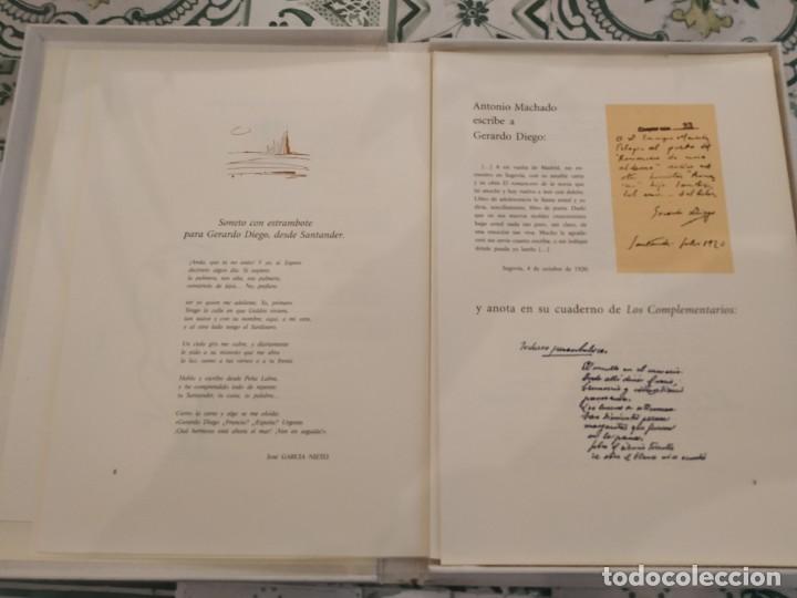 Libros de segunda mano: CENTENARIO DE GERARDO DIEGO 1896-1996. PE&Ntilde;A LABRA. N&ordm; 4. - Foto 4