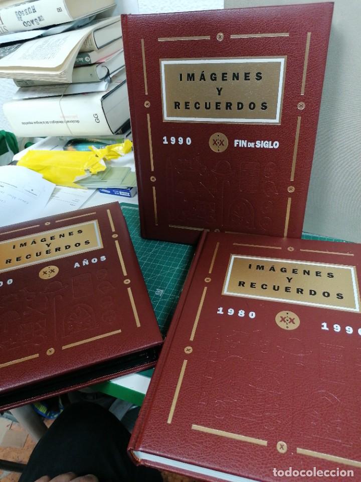 Libri di seconda mano: Lote 3 IM&Aacute;GENES Y RECUERDOS. 1980 A 1990, 1990 a fin de siglo. CD-Rom 100 a&ntilde;os. D. Internacional