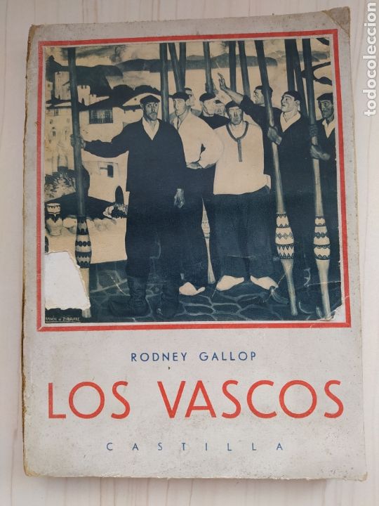 Libros de segunda mano: LOS VASCOS - RODNEY GALLOP - Foto 1