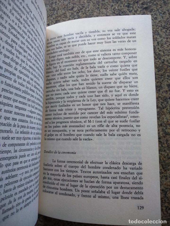 Libros de segunda mano: LA PENA DE MUERTE -- DANIEL SUEIRO -- CIRCULO 1974 -- - Foto 2