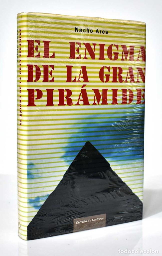 Libros de segunda mano: El enigma de la Gran Pir&aacute;mide - Nacho Ares (precintado) - Foto 1