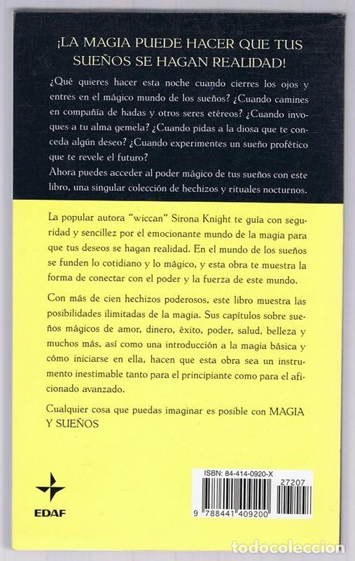 Libros de segunda mano: MAGIA Y SUE&Ntilde;OS SIRONA KNIGHT - Foto 2